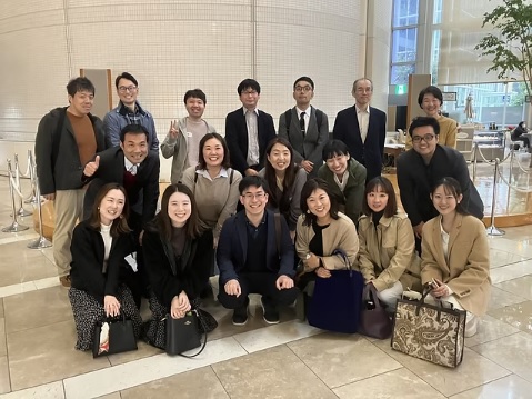 令和5年度合格祝賀会＠ヒルトンプラザ